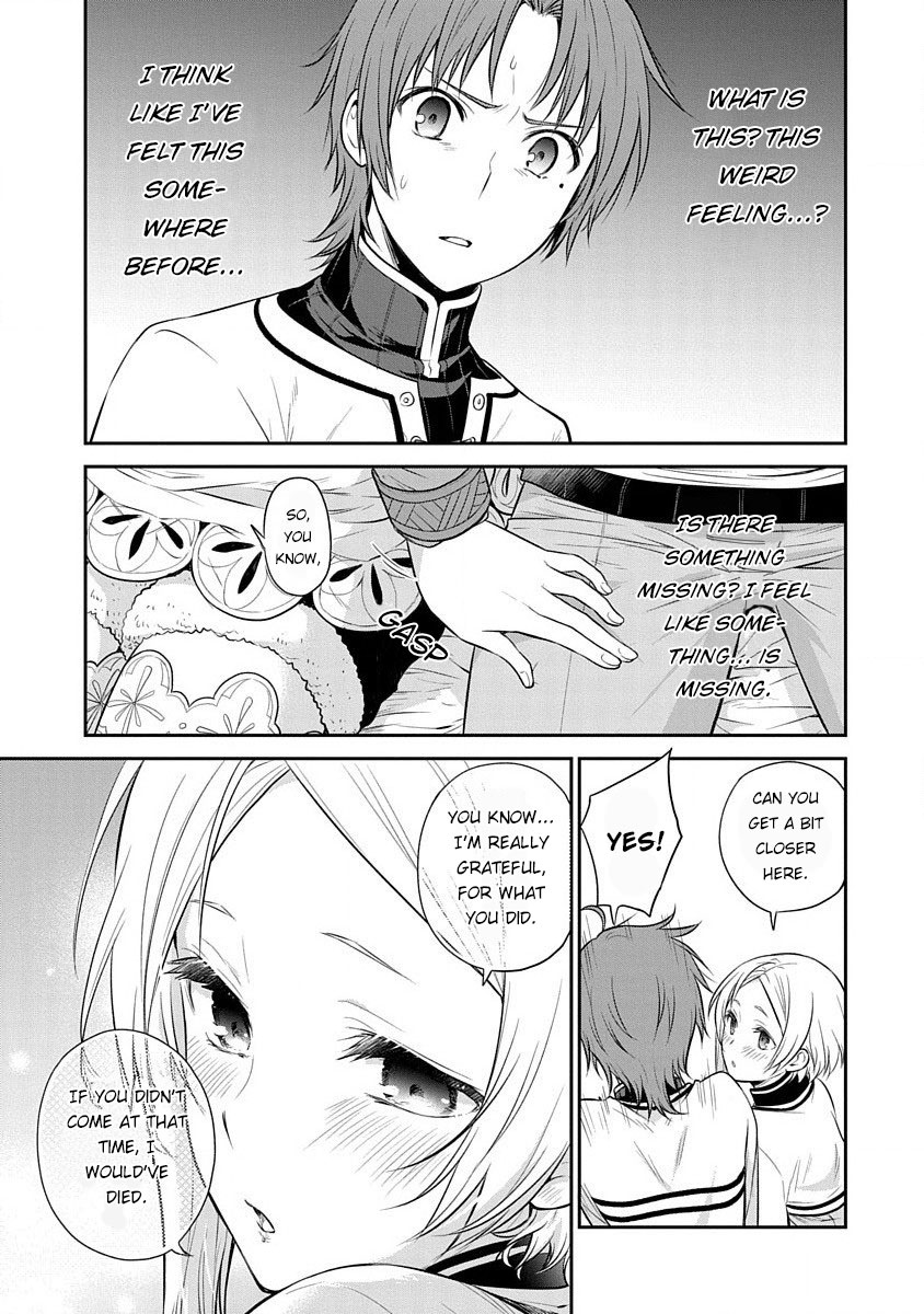 Mushoku Tensei - Depressed Magician Arc chapter 13 page 32