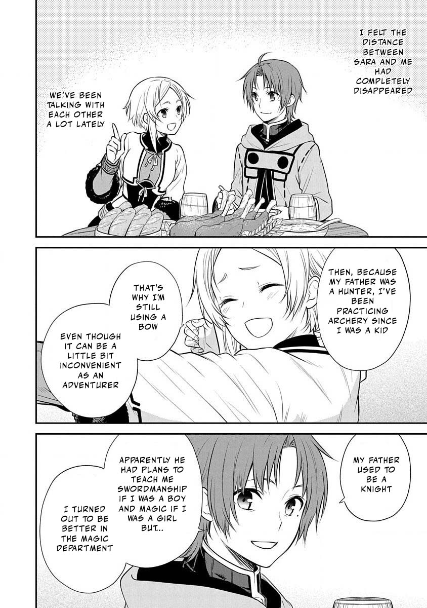 Mushoku Tensei - Depressed Magician Arc chapter 13 page 5