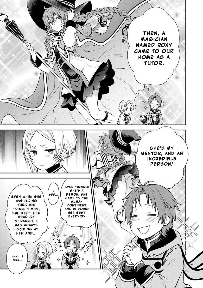 Mushoku Tensei - Depressed Magician Arc chapter 13 page 6