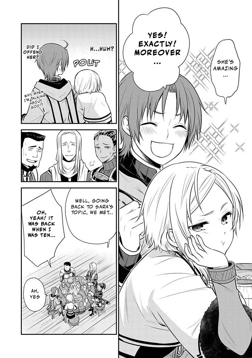Mushoku Tensei - Depressed Magician Arc chapter 13 page 7