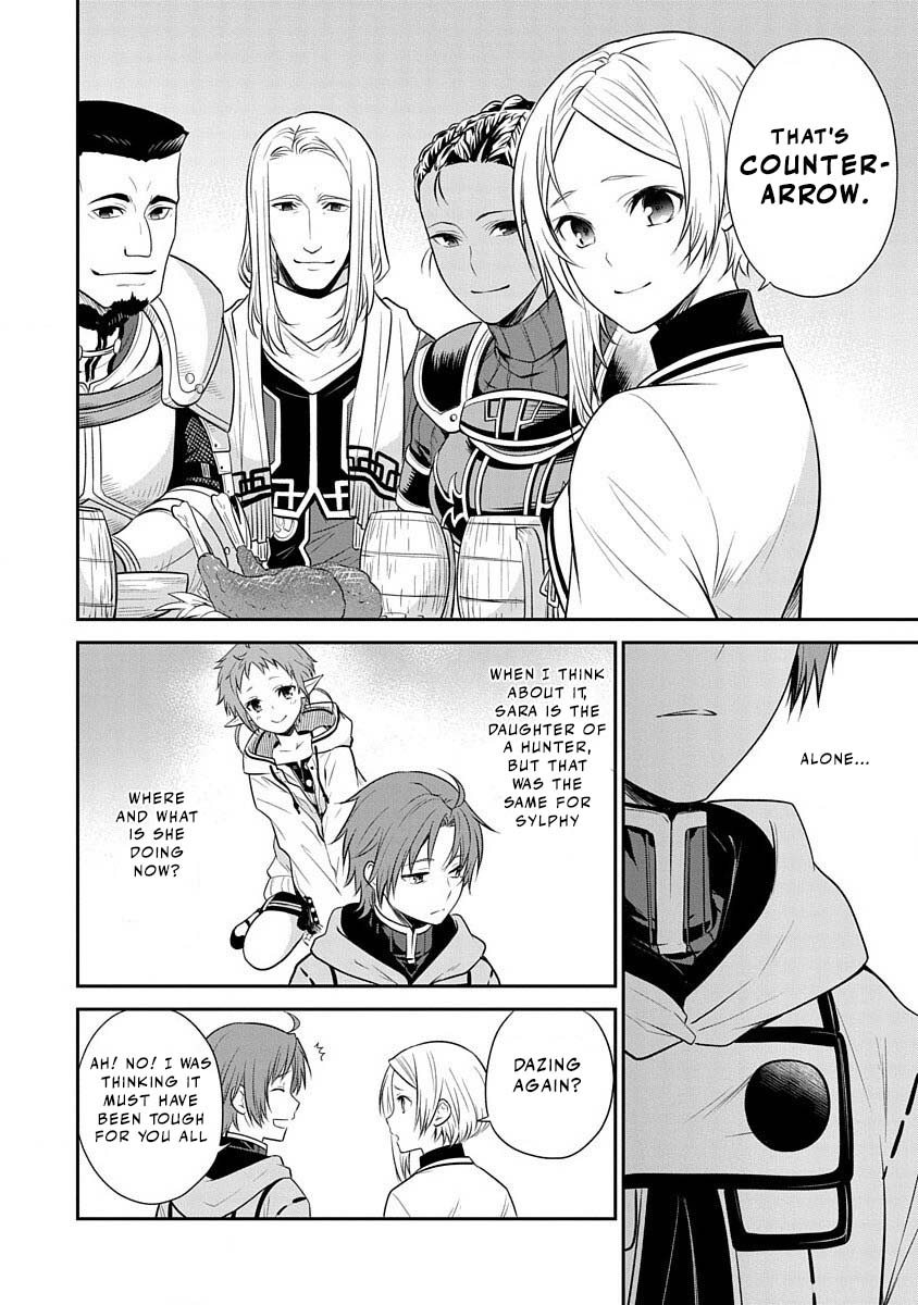 Mushoku Tensei - Depressed Magician Arc chapter 13 page 9