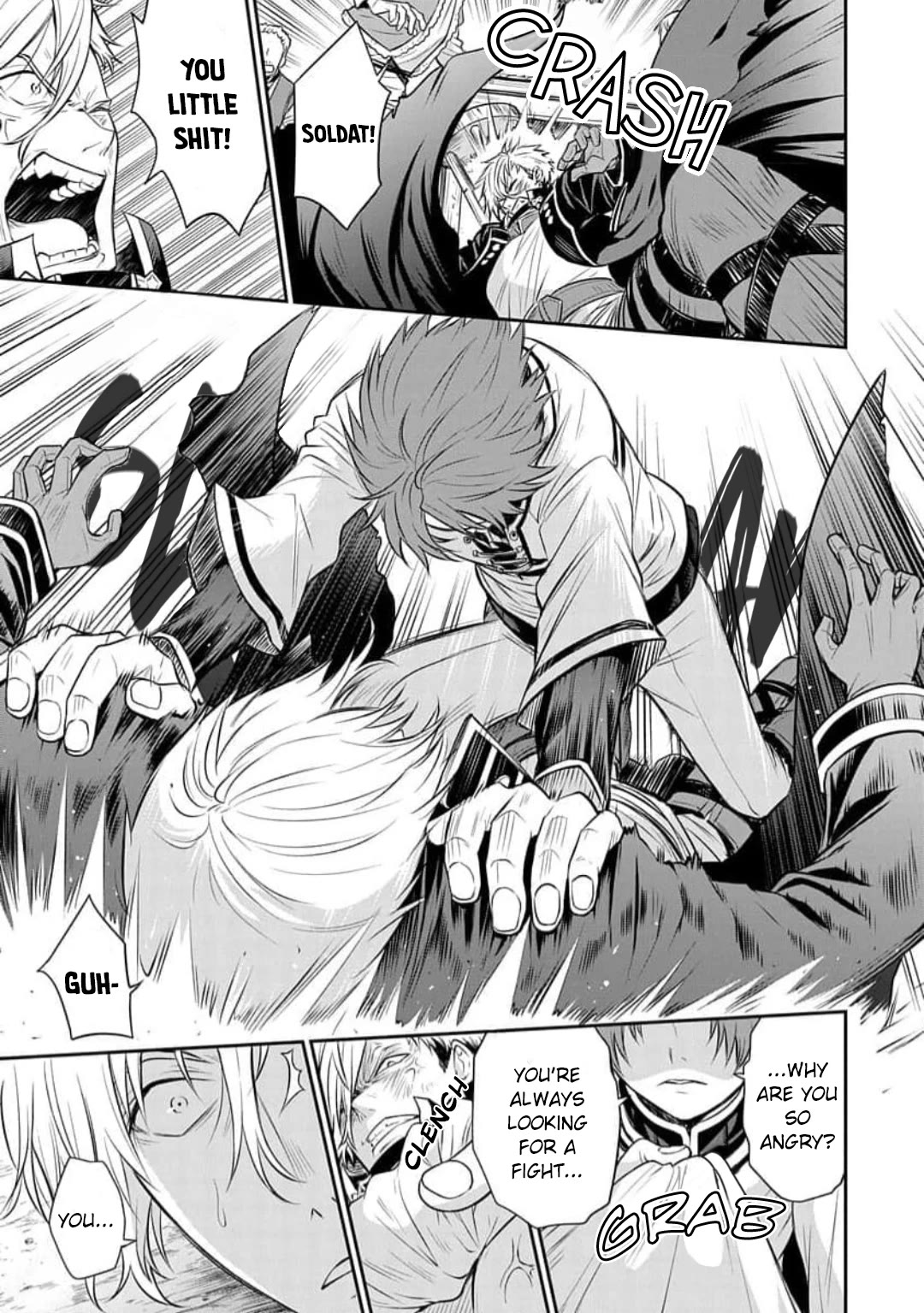 Mushoku Tensei - Depressed Magician Arc chapter 14 page 17