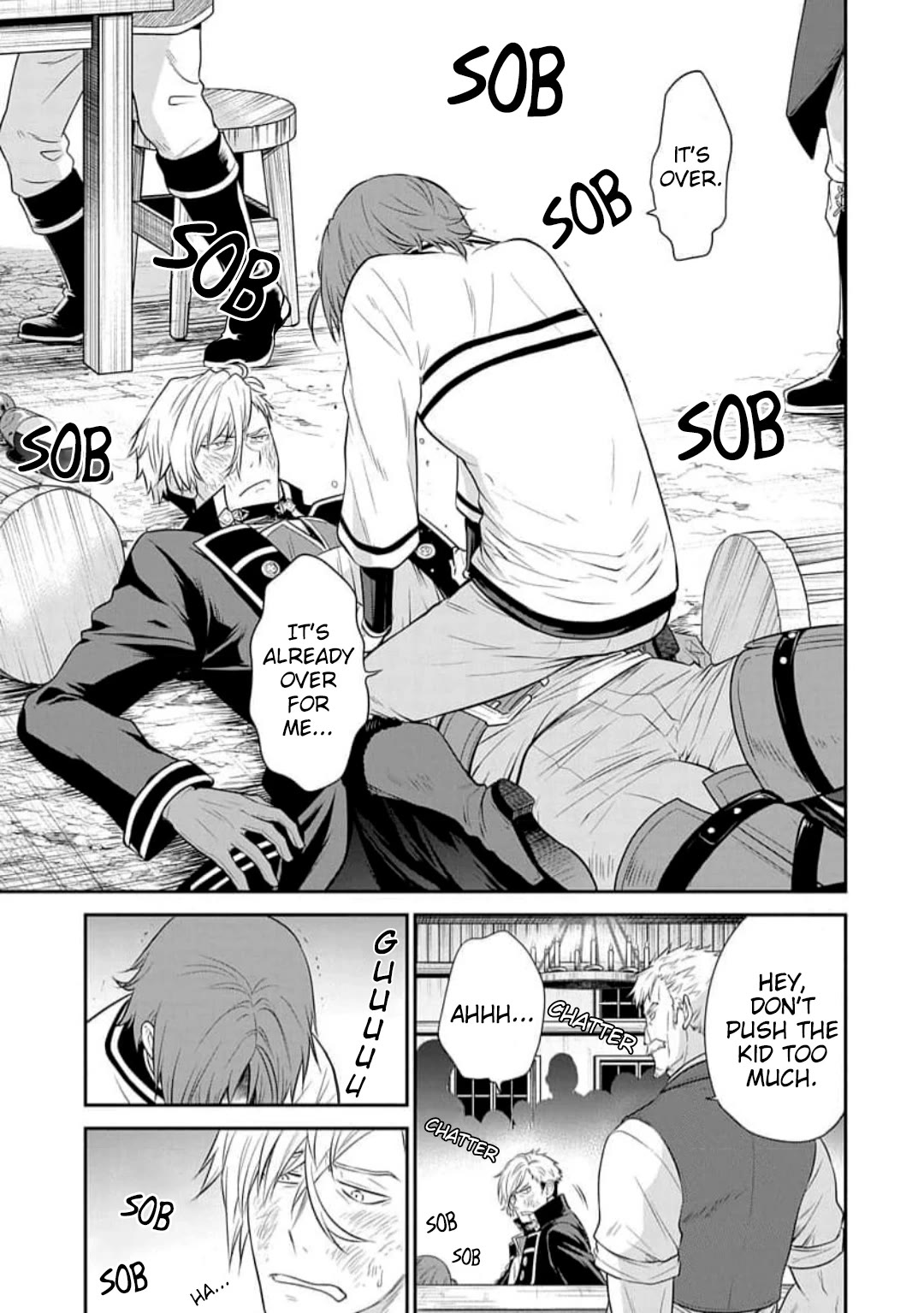 Mushoku Tensei - Depressed Magician Arc chapter 14 page 21