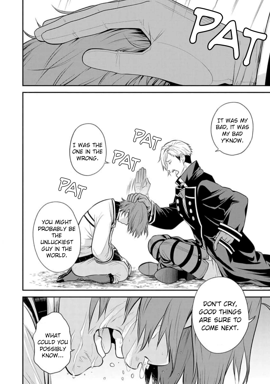 Mushoku Tensei - Depressed Magician Arc chapter 14 page 22