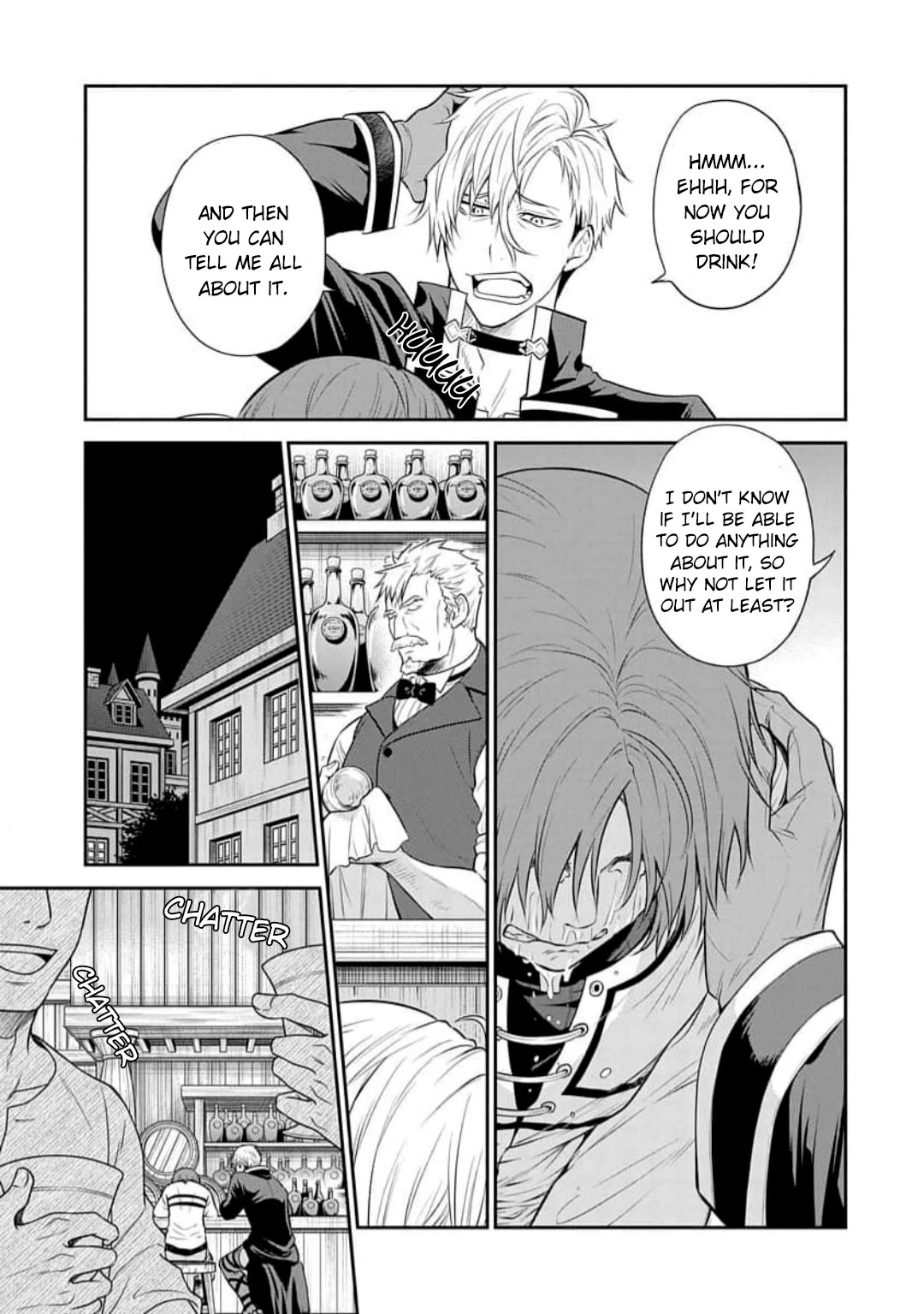 Mushoku Tensei - Depressed Magician Arc chapter 14 page 23