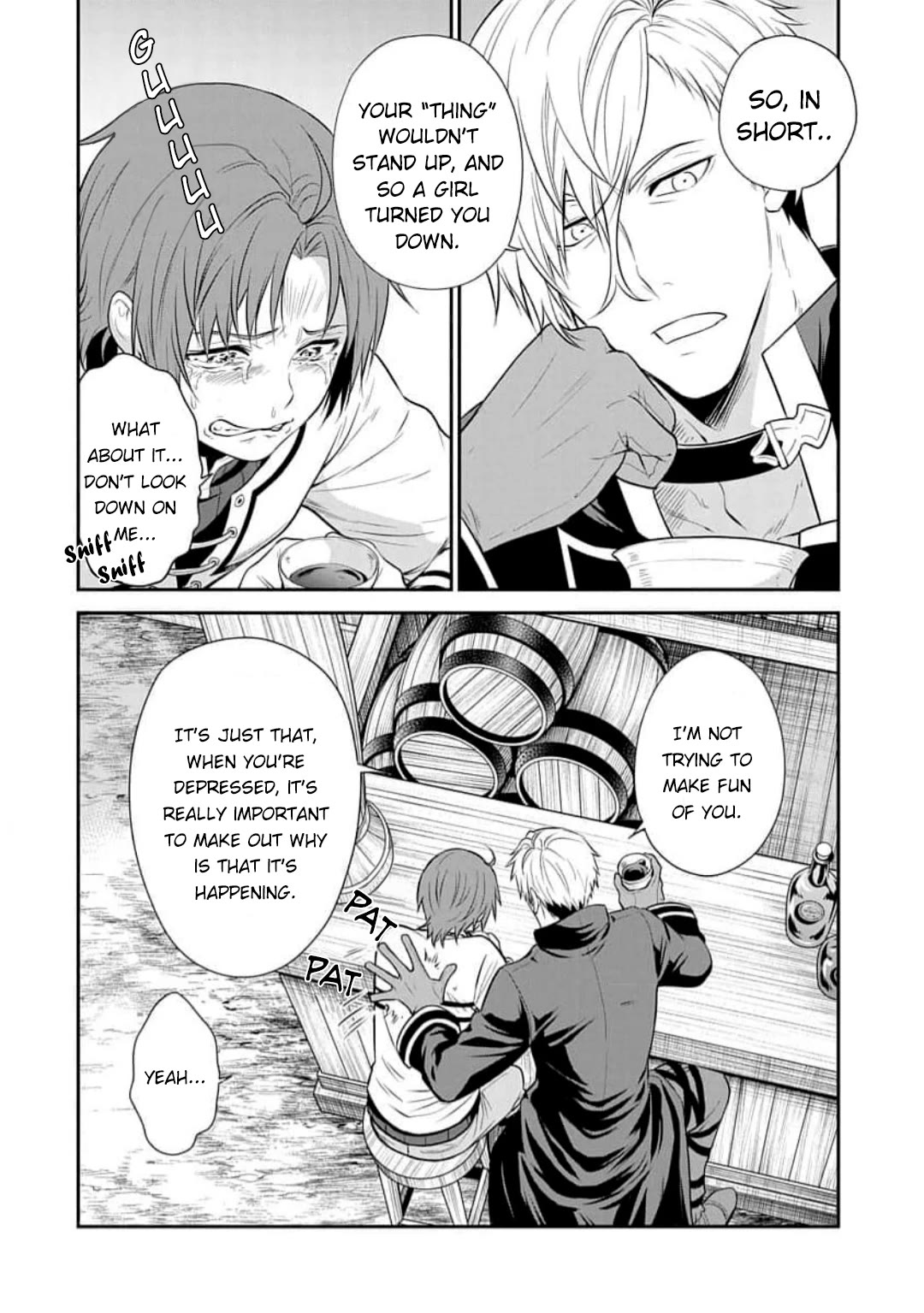 Mushoku Tensei - Depressed Magician Arc chapter 14 page 24