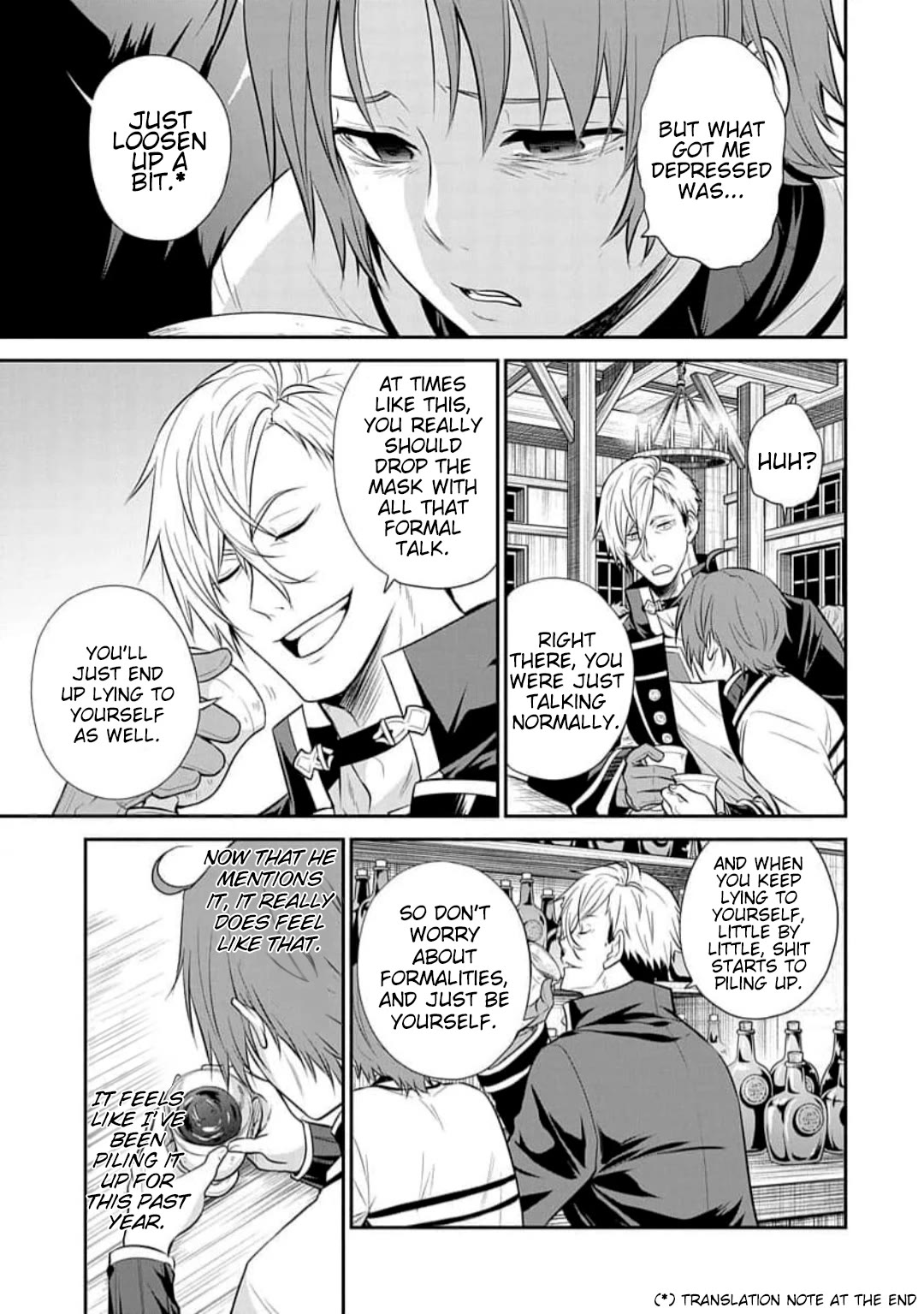 Mushoku Tensei - Depressed Magician Arc chapter 14 page 25