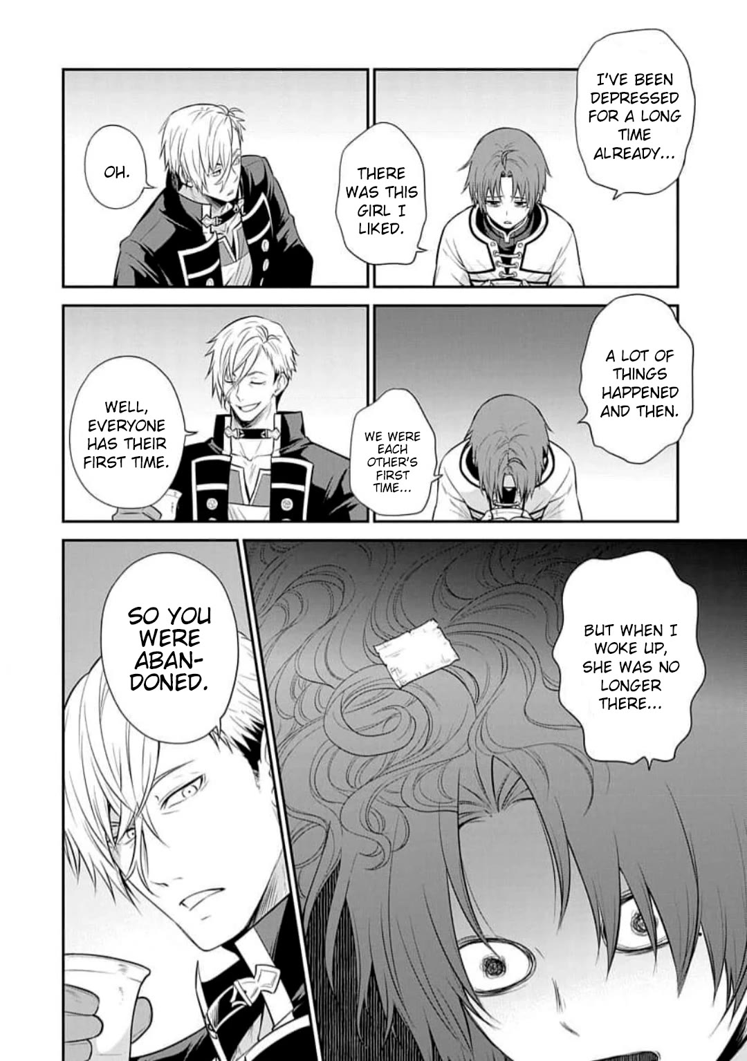 Mushoku Tensei - Depressed Magician Arc chapter 14 page 26
