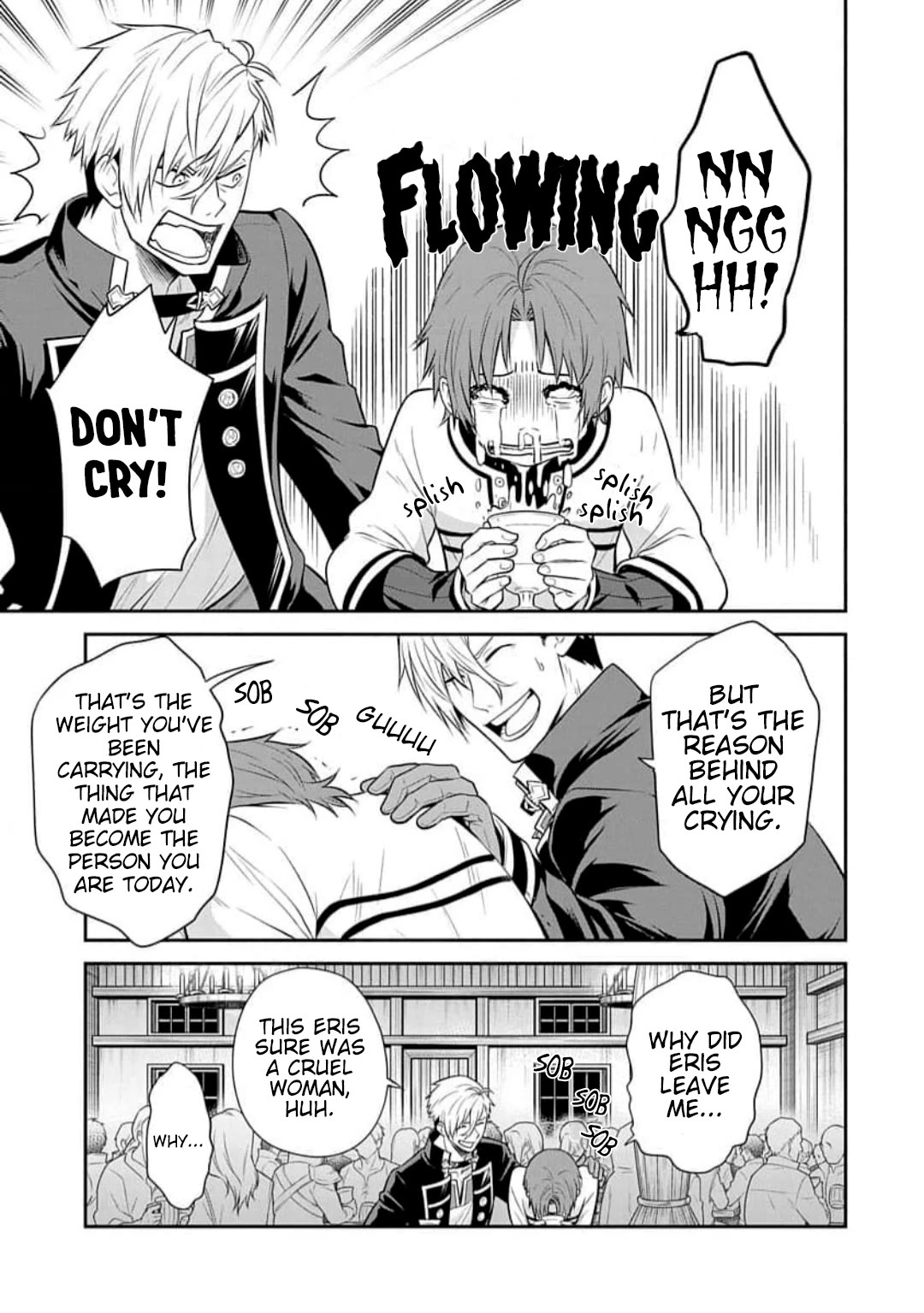 Mushoku Tensei - Depressed Magician Arc chapter 14 page 27