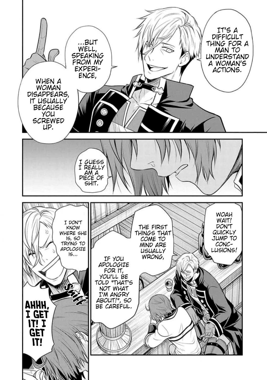 Mushoku Tensei - Depressed Magician Arc chapter 14 page 28