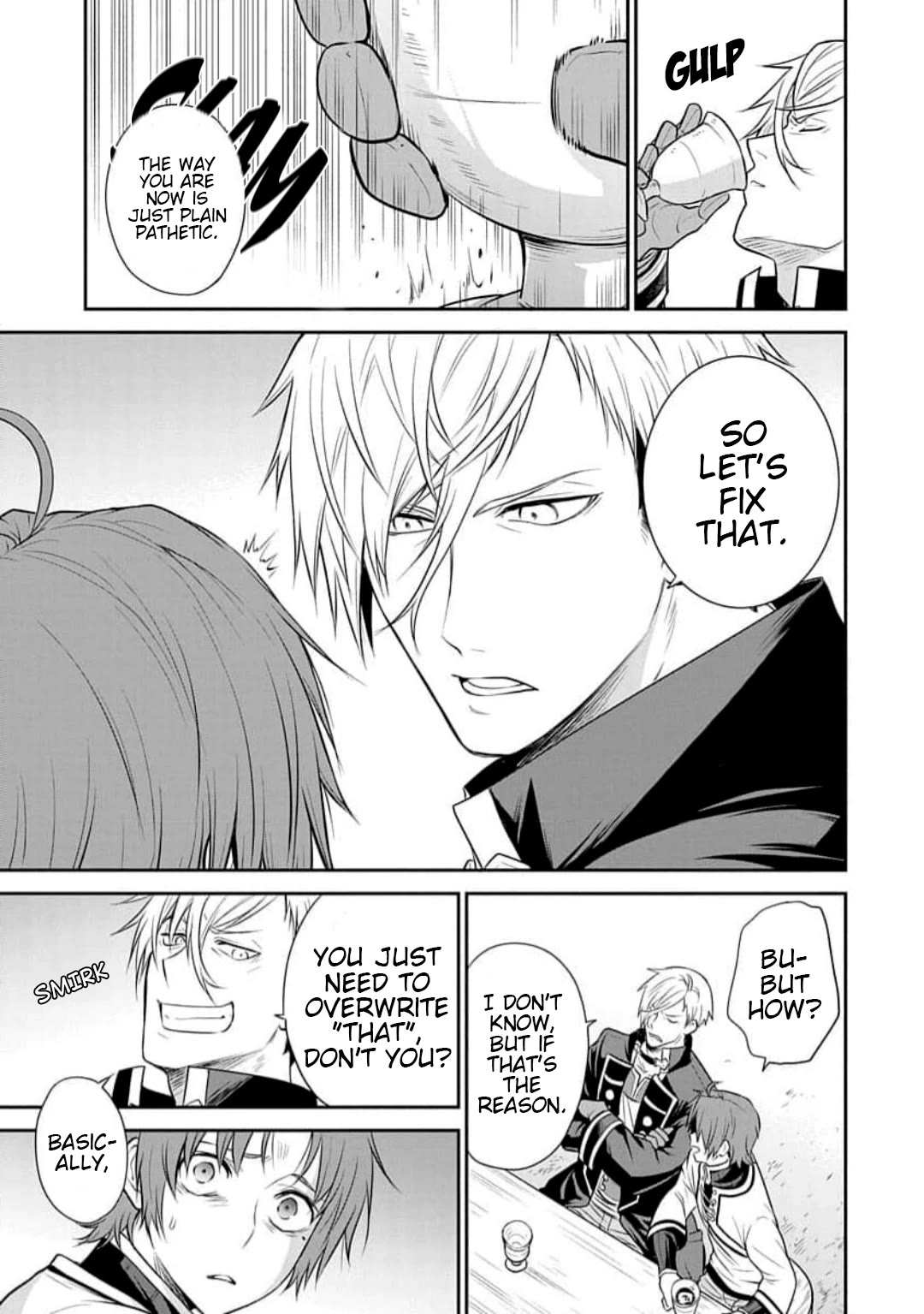 Mushoku Tensei - Depressed Magician Arc chapter 14 page 29