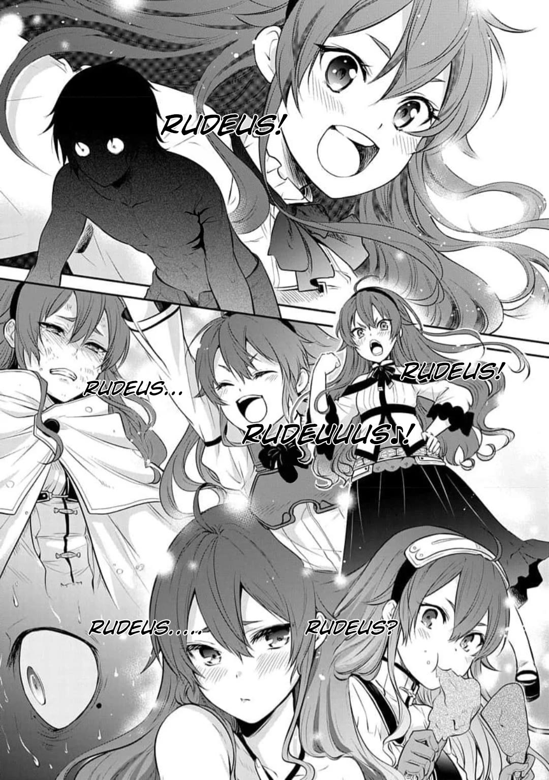 Mushoku Tensei - Depressed Magician Arc chapter 14 page 3