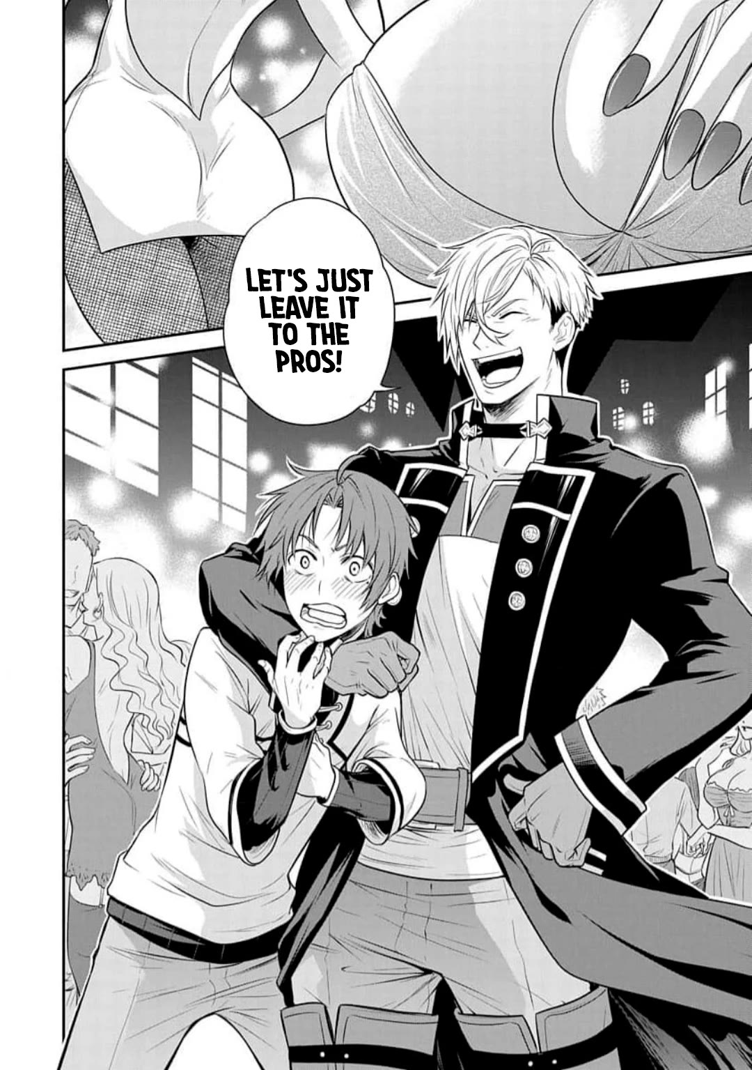 Mushoku Tensei - Depressed Magician Arc chapter 14 page 30