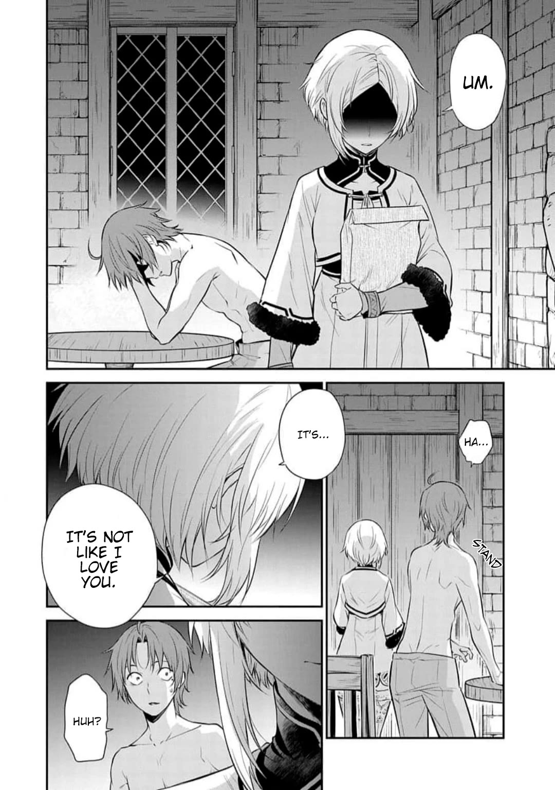 Mushoku Tensei - Depressed Magician Arc chapter 14 page 8