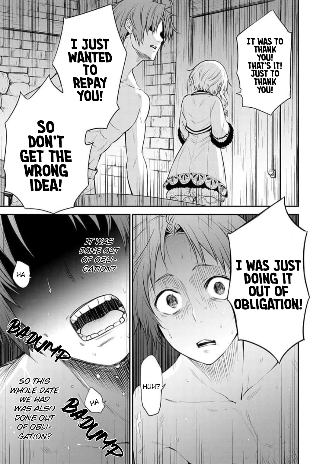 Mushoku Tensei - Depressed Magician Arc chapter 14 page 9