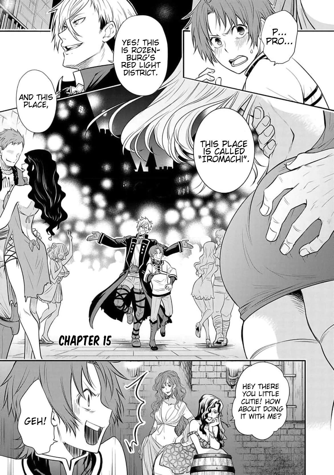 Mushoku Tensei - Depressed Magician Arc chapter 15 page 1