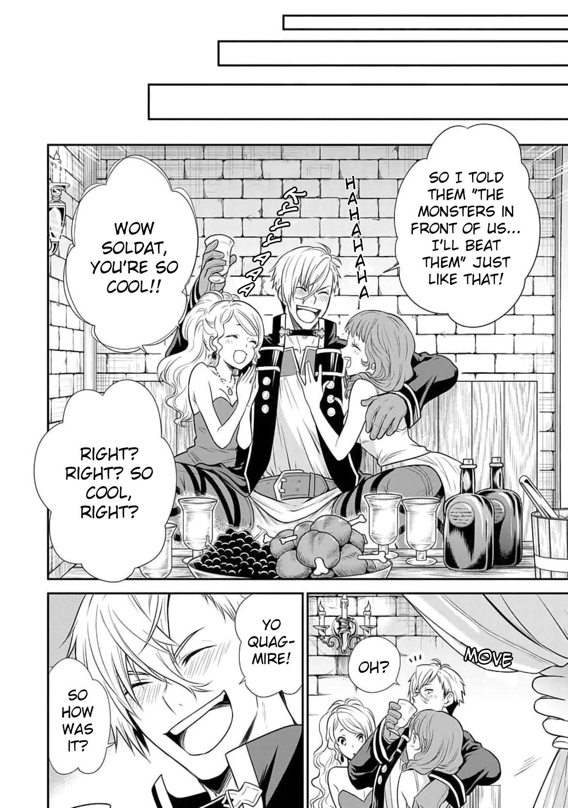 Mushoku Tensei - Depressed Magician Arc chapter 15 page 10