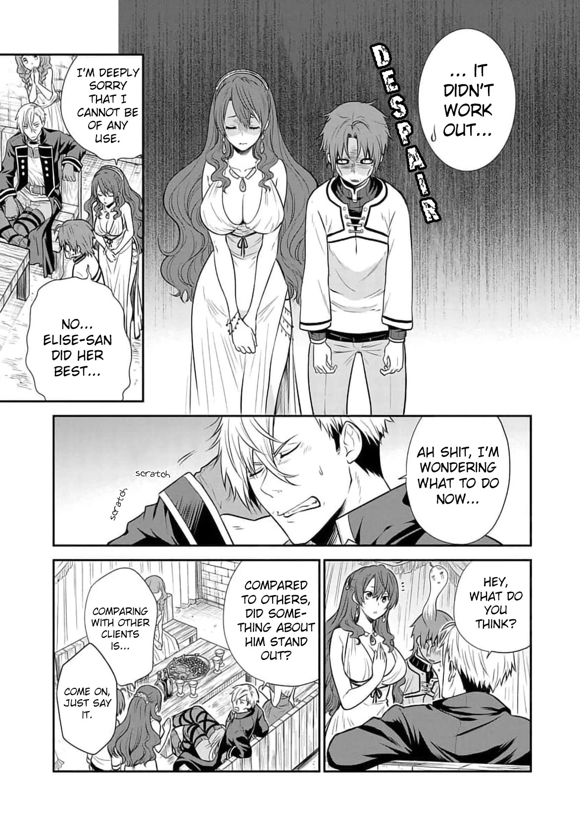 Mushoku Tensei - Depressed Magician Arc chapter 15 page 11