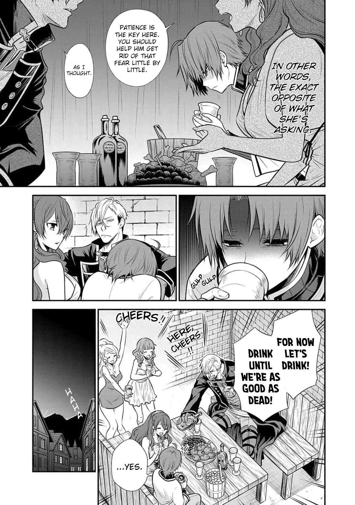 Mushoku Tensei - Depressed Magician Arc chapter 15 page 13