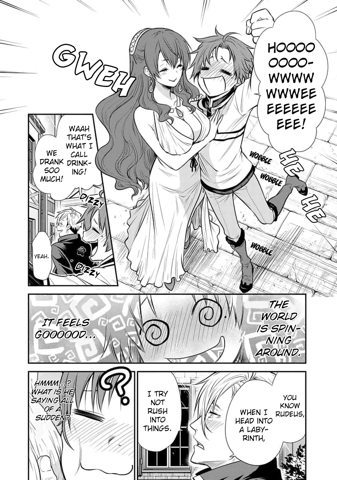 Mushoku Tensei - Depressed Magician Arc chapter 15 page 14