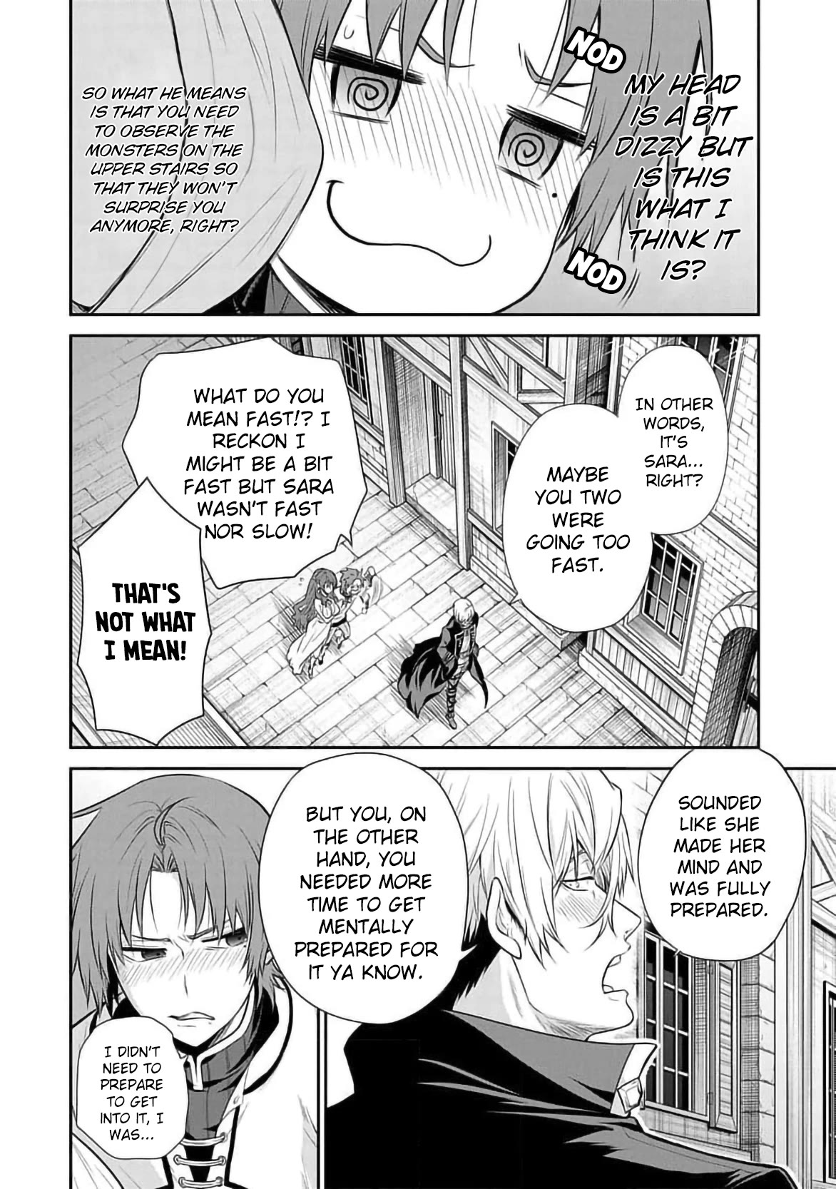 Mushoku Tensei - Depressed Magician Arc chapter 15 page 16