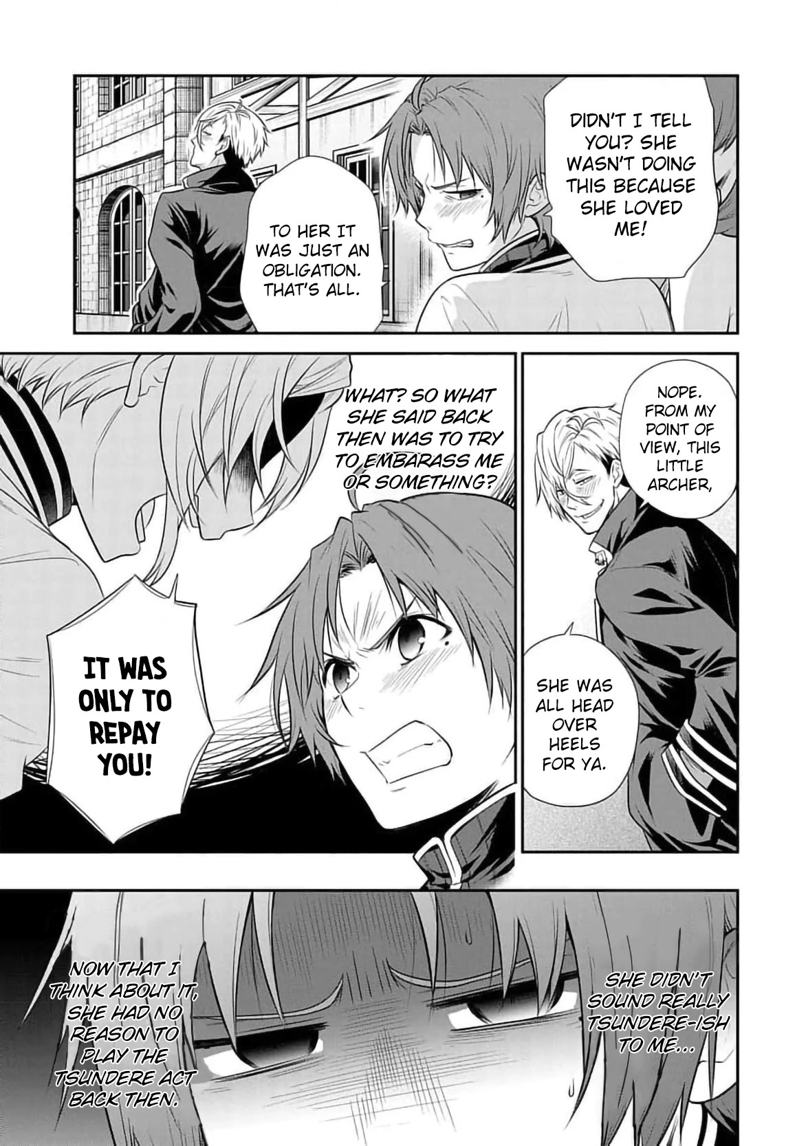 Mushoku Tensei - Depressed Magician Arc chapter 15 page 17