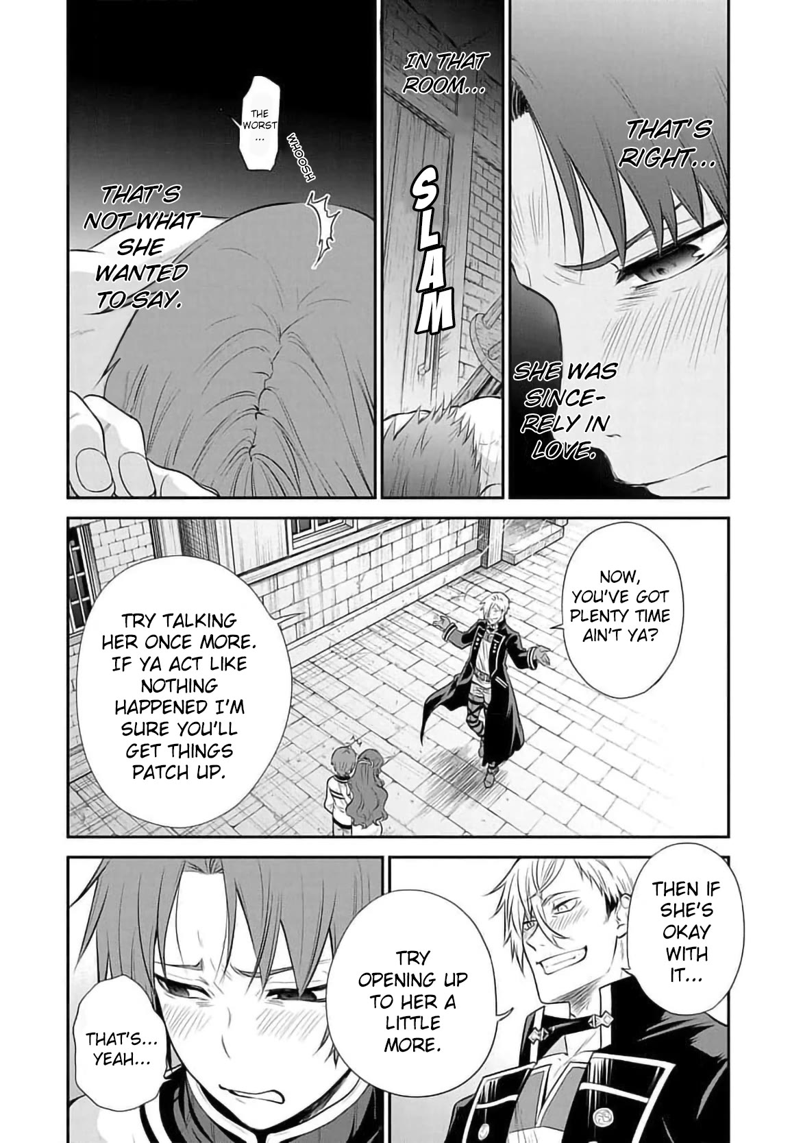 Mushoku Tensei - Depressed Magician Arc chapter 15 page 18