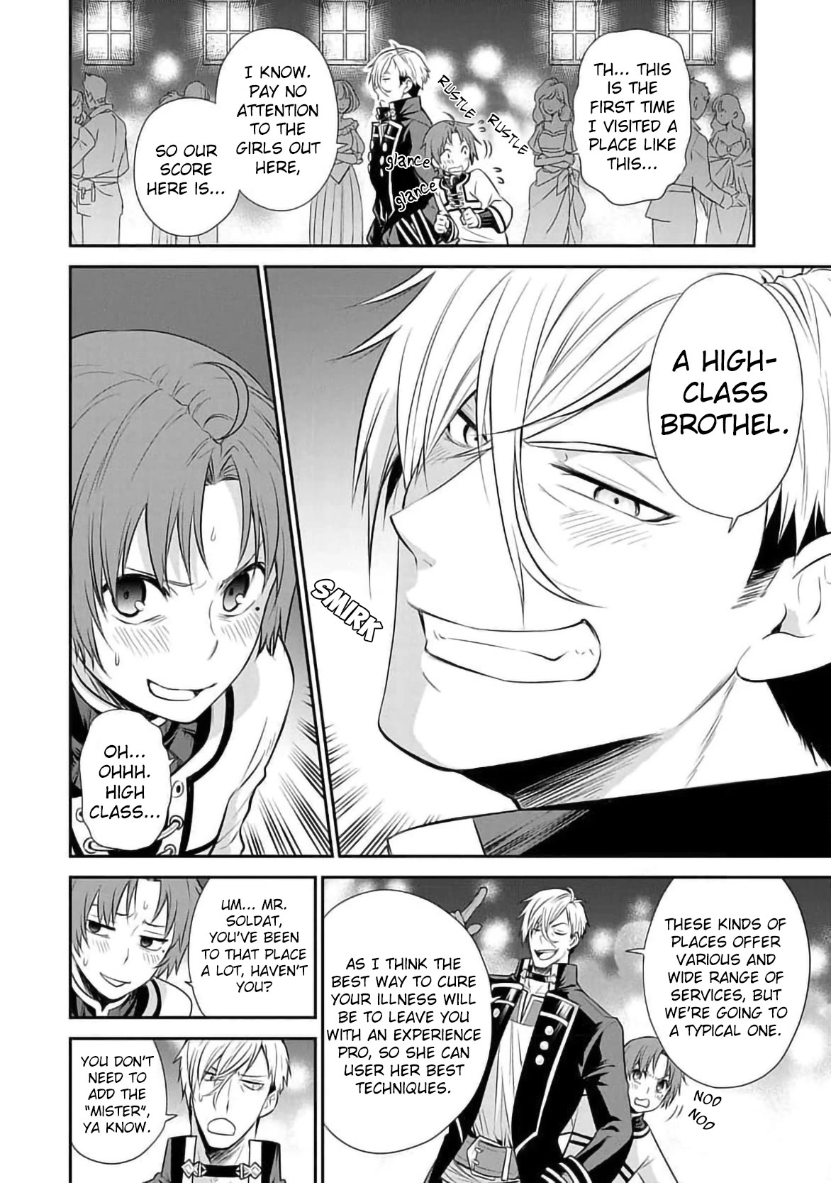 Mushoku Tensei - Depressed Magician Arc chapter 15 page 2