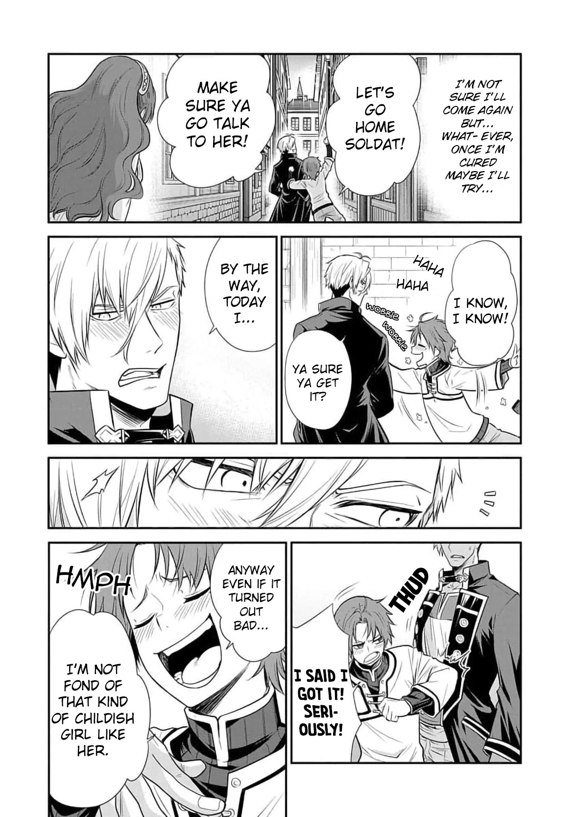 Mushoku Tensei - Depressed Magician Arc chapter 15 page 20