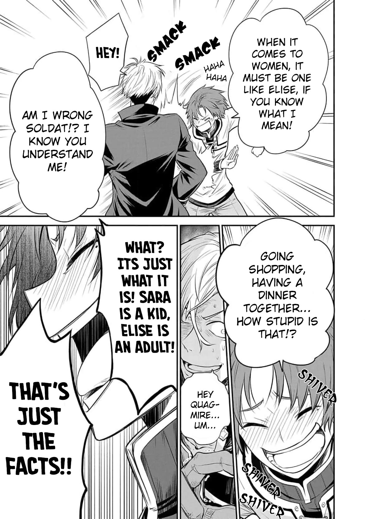 Mushoku Tensei - Depressed Magician Arc chapter 15 page 21