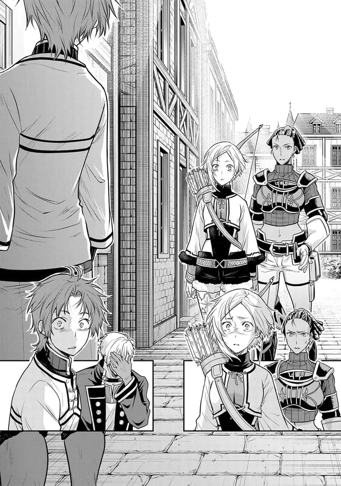 Mushoku Tensei - Depressed Magician Arc chapter 15 page 22