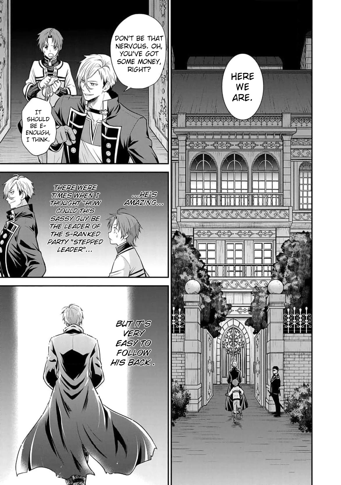 Mushoku Tensei - Depressed Magician Arc chapter 15 page 3