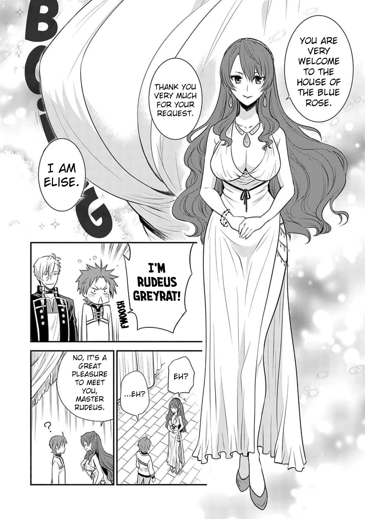 Mushoku Tensei - Depressed Magician Arc chapter 15 page 4
