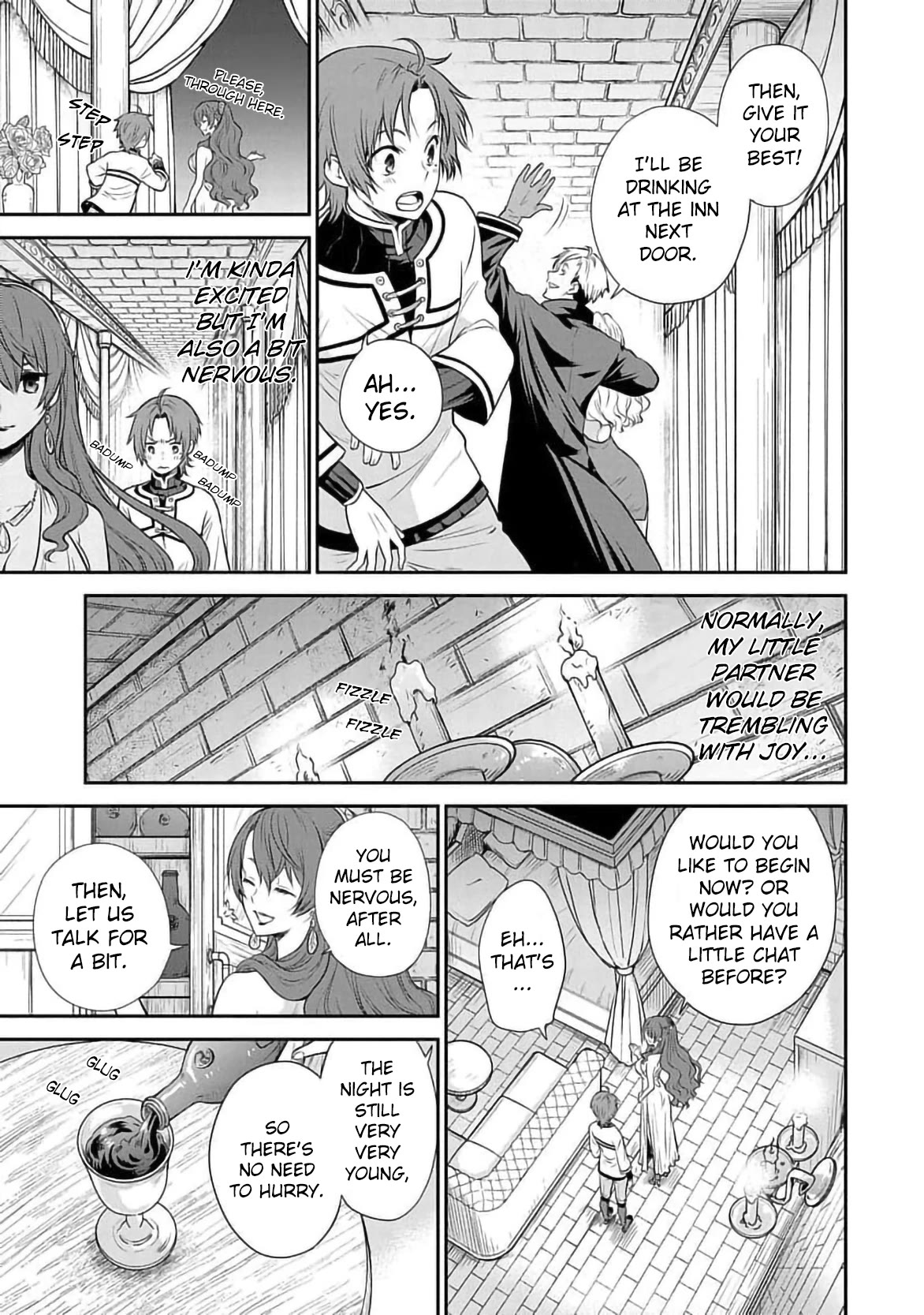 Mushoku Tensei - Depressed Magician Arc chapter 15 page 5