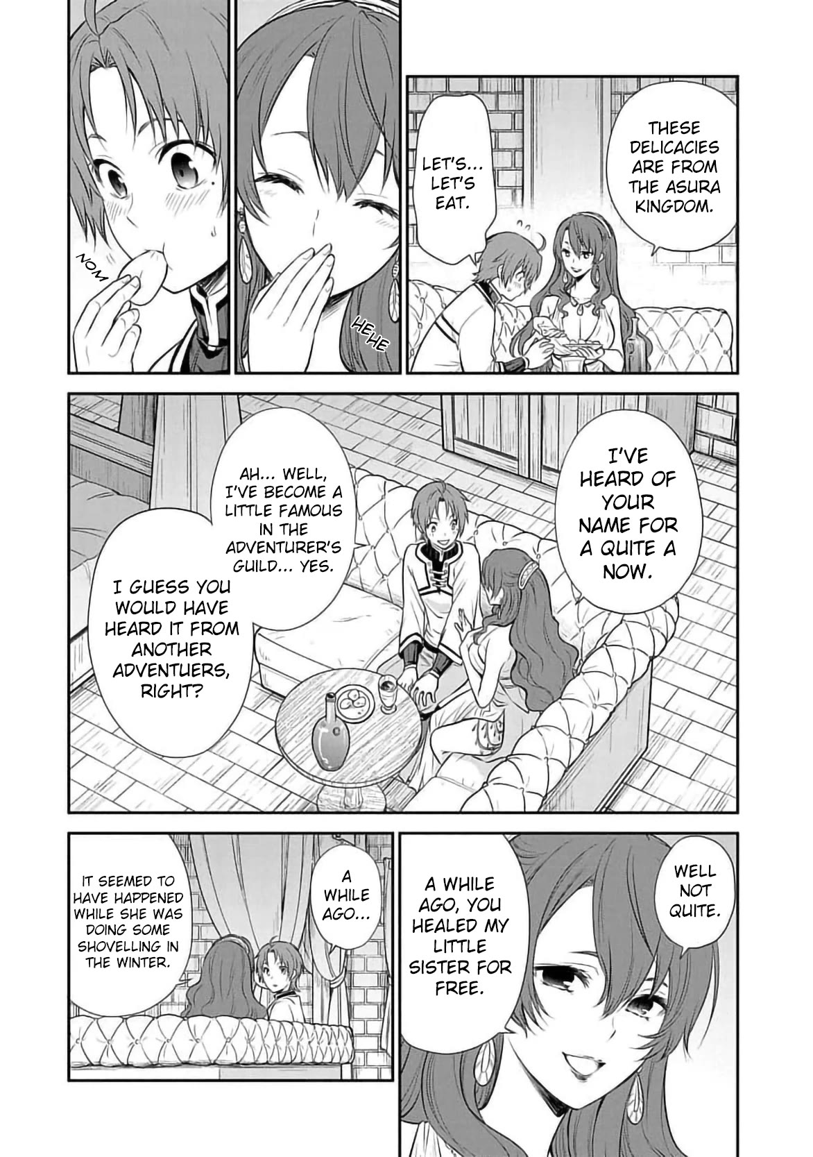 Mushoku Tensei - Depressed Magician Arc chapter 15 page 6
