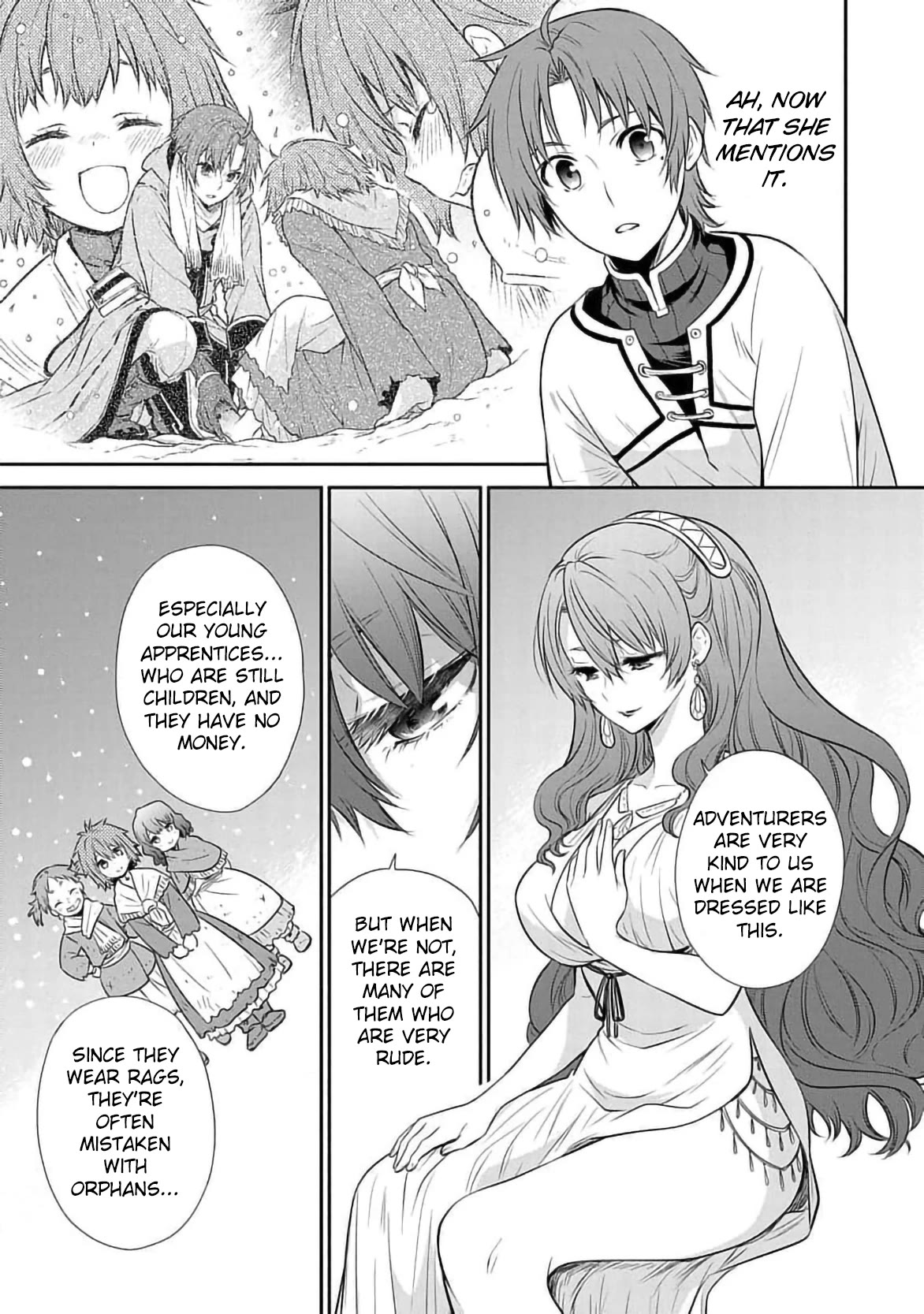 Mushoku Tensei - Depressed Magician Arc chapter 15 page 7