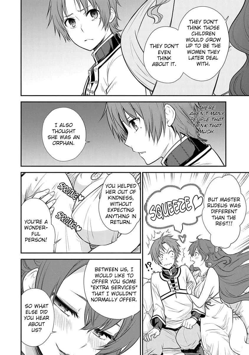 Mushoku Tensei - Depressed Magician Arc chapter 15 page 8