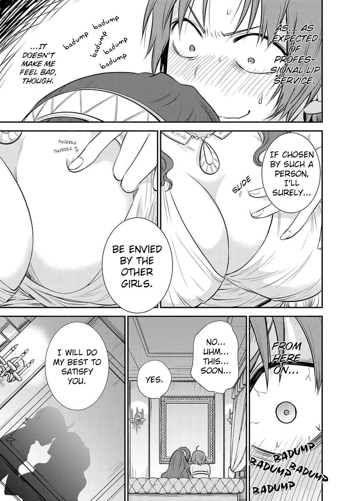 Mushoku Tensei - Depressed Magician Arc chapter 15 page 9