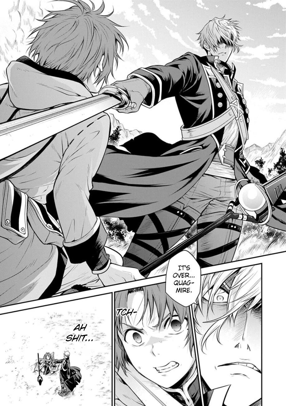 Mushoku Tensei - Depressed Magician Arc chapter 17 page 1