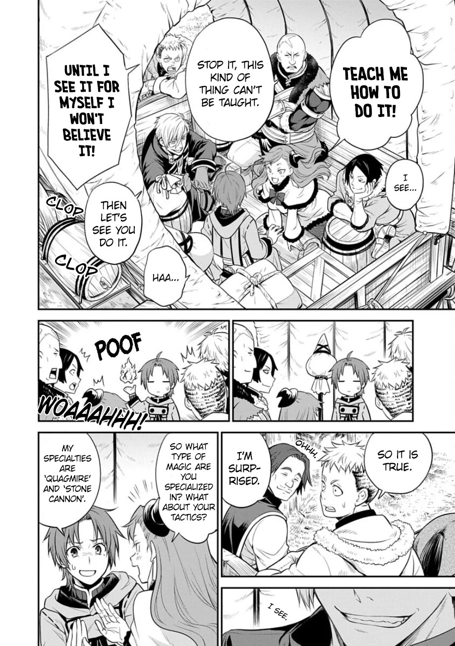 Mushoku Tensei - Depressed Magician Arc chapter 17 page 10