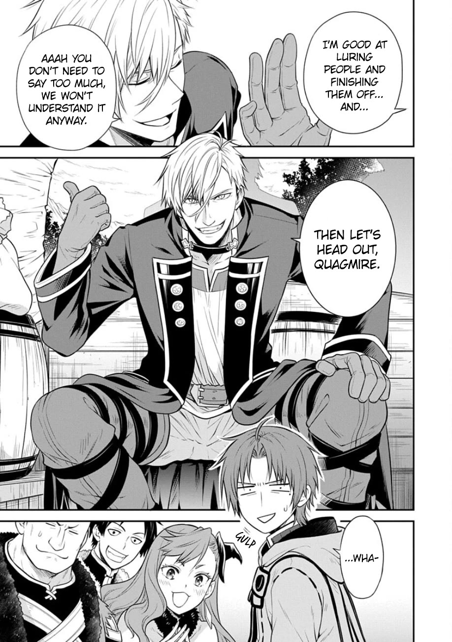 Mushoku Tensei - Depressed Magician Arc chapter 17 page 11