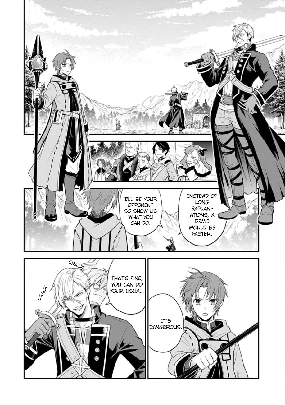 Mushoku Tensei - Depressed Magician Arc chapter 17 page 12