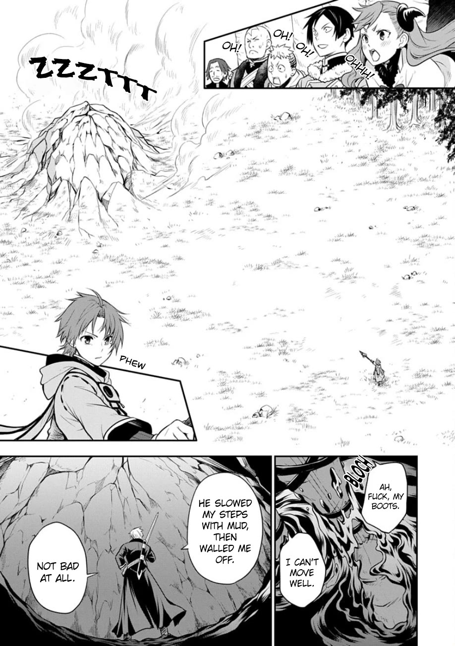 Mushoku Tensei - Depressed Magician Arc chapter 17 page 15