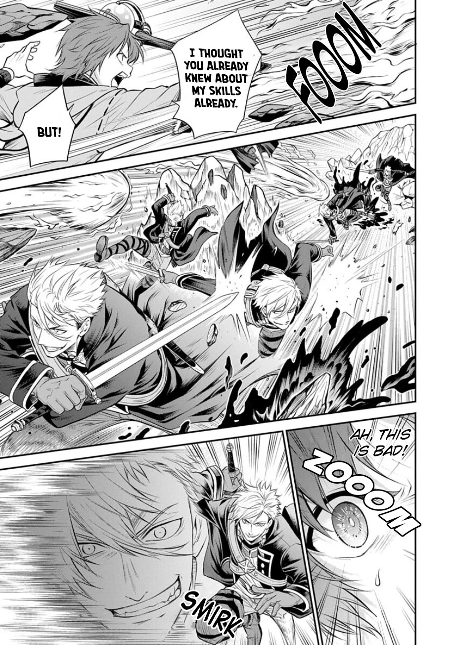 Mushoku Tensei - Depressed Magician Arc chapter 17 page 19