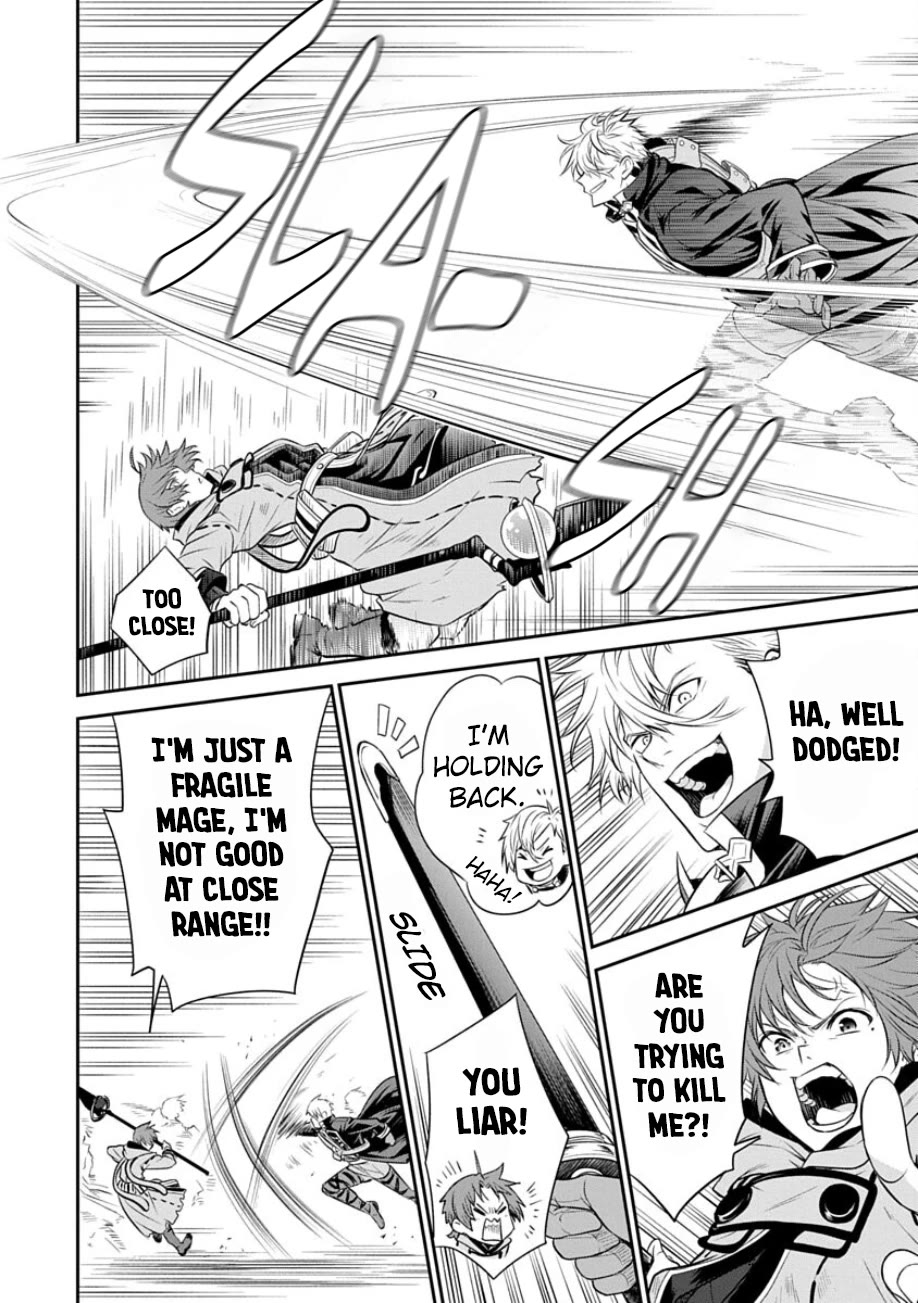 Mushoku Tensei - Depressed Magician Arc chapter 17 page 20