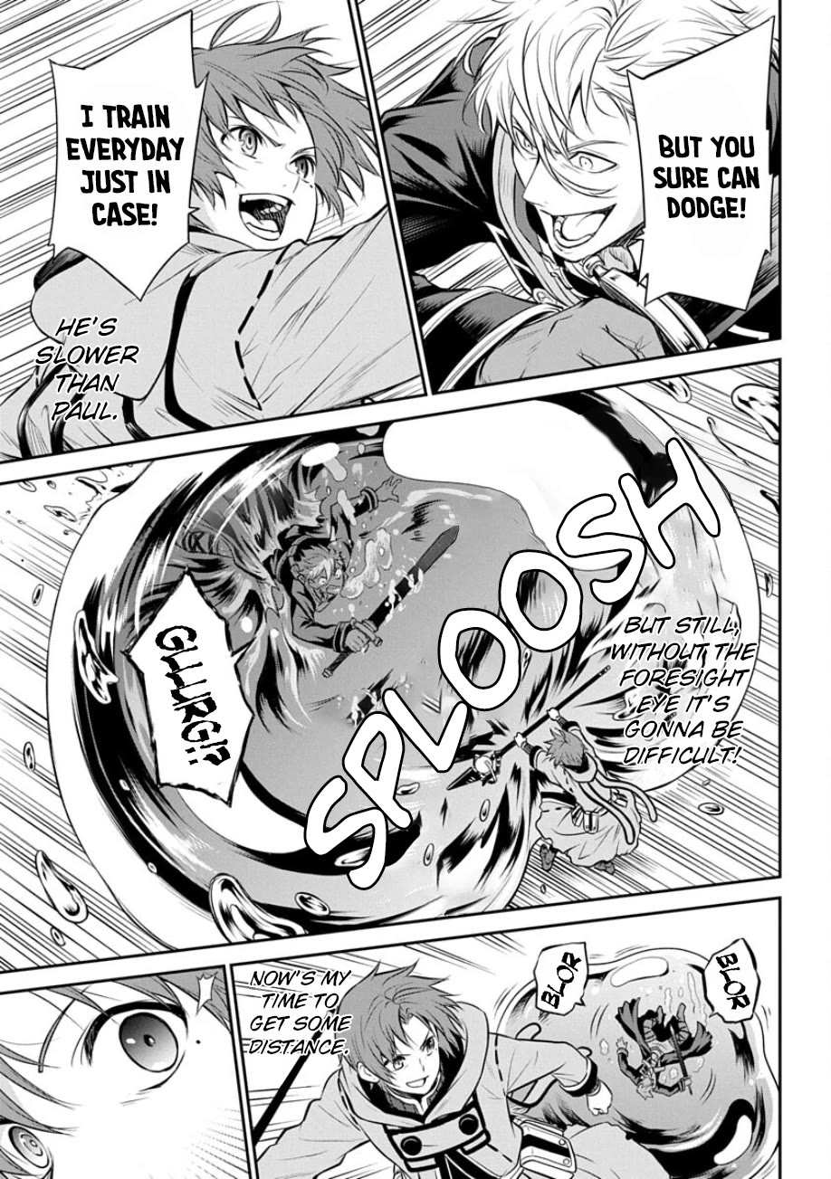 Mushoku Tensei - Depressed Magician Arc chapter 17 page 21