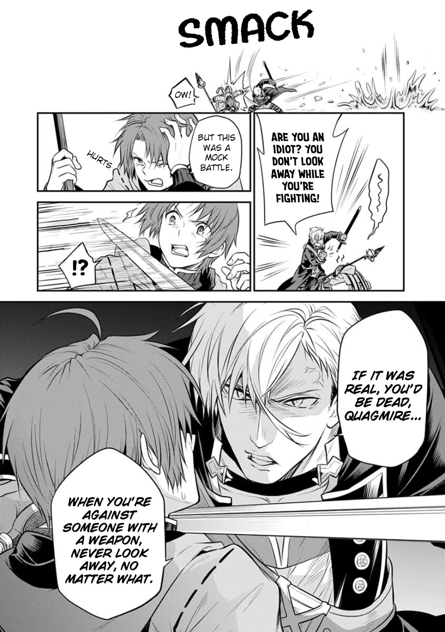 Mushoku Tensei - Depressed Magician Arc chapter 17 page 24