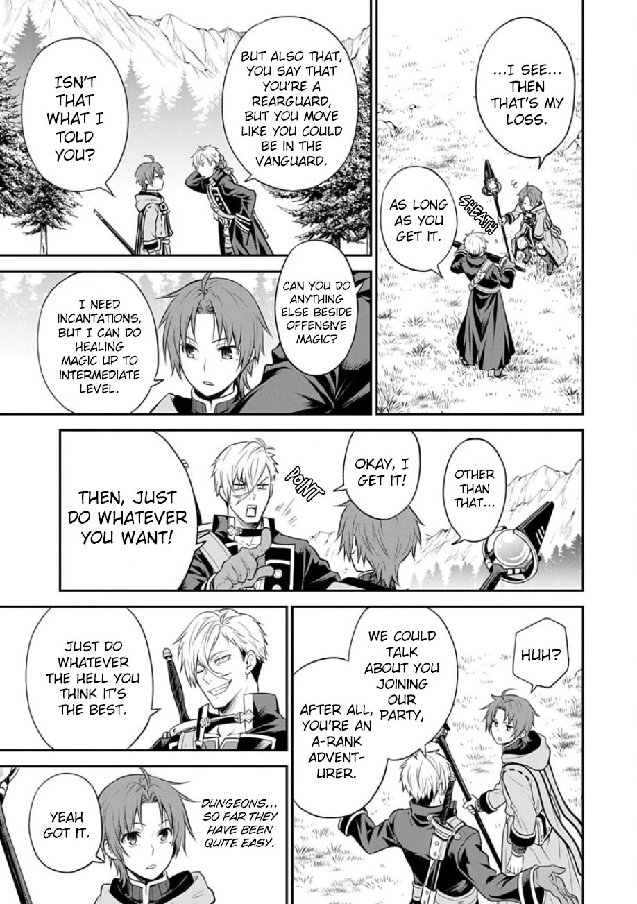 Mushoku Tensei - Depressed Magician Arc chapter 17 page 25