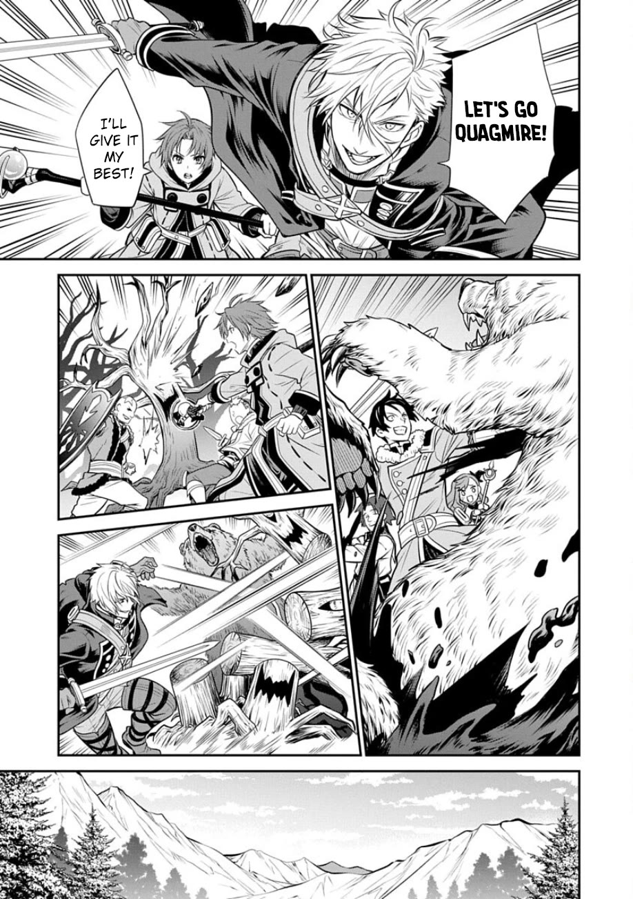 Mushoku Tensei - Depressed Magician Arc chapter 17 page 27