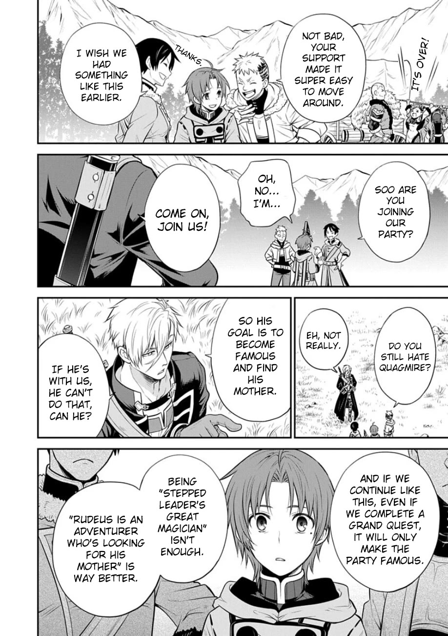 Mushoku Tensei - Depressed Magician Arc chapter 17 page 28